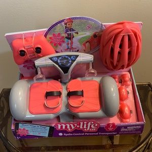 My life as radio control personal transporter